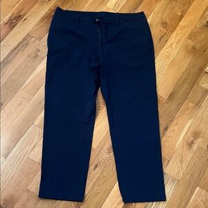 Lululemon Athletica Dark Blue Chinos